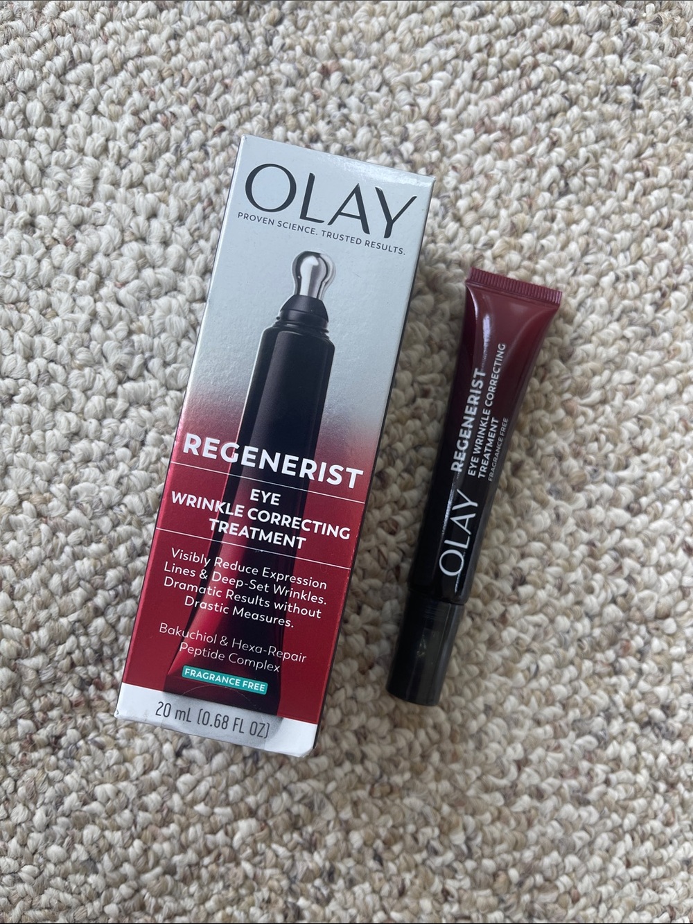 OLAY Regenerist Eye Wrinkle Correcting Treatment